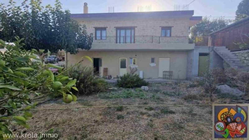 Pitsidia Kreta, Pitsidia, Einfamilienhaus 110m²Wfl. 2SZ, mit Studio, Strandnähe Haus kaufen